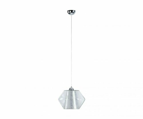Verifica Lampă suspendată 1xE27 RODES SILVER 152