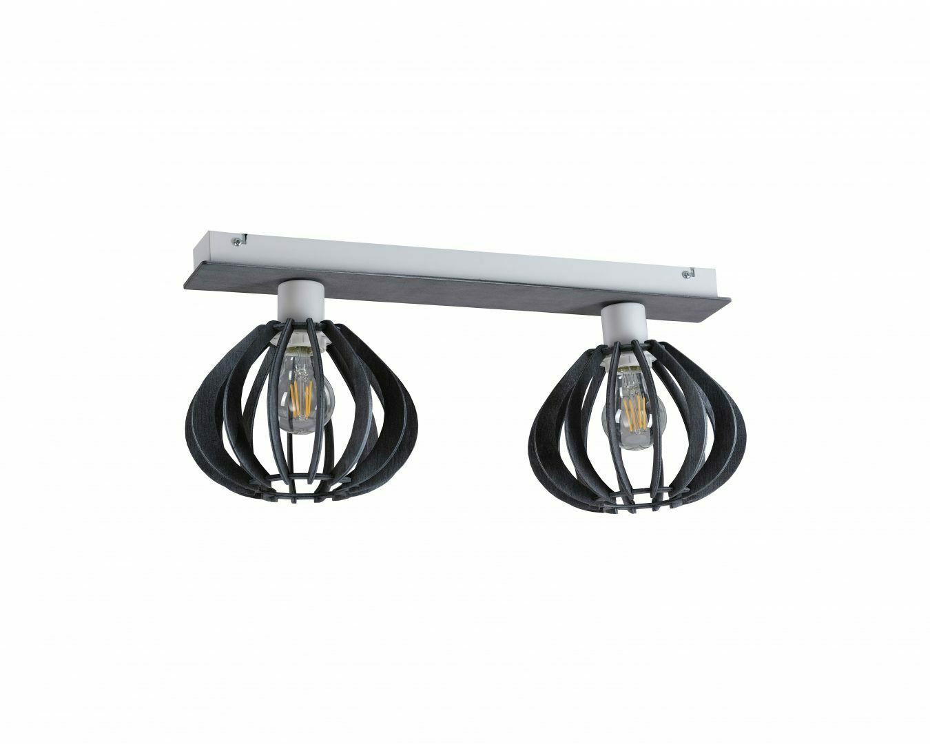 Verifica Plafoniera 2xE27 NICOLETA GREY 832 Plafoniera 2xE27 NICOLETA GREY 832