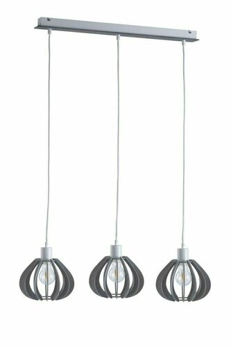Verifica Lampa suspendata 3xE27 NICOLETA GREY 835