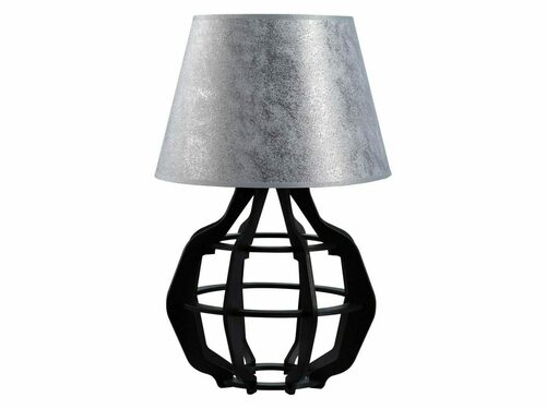 Verifica Lampa de noptiera 1xE27 BENTO BLACK SILVER 922