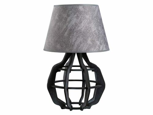 Verifica Veioză gri Keter Lighting BENTO GREY–GREY II 927 E27 max. 60 W 46 cm