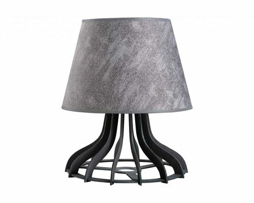 Verifica Lampă de noptieră Keter Lighting LUCIO GREY II 956, gri, 1 × E27