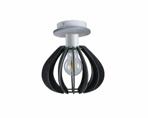 Verifica Plafonieră Keter Lighting NICOLETA GREY 830 1xE27 alb-gri 23 cm