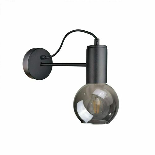 Verifica 1xE27 LIV BLACK aplică de perete