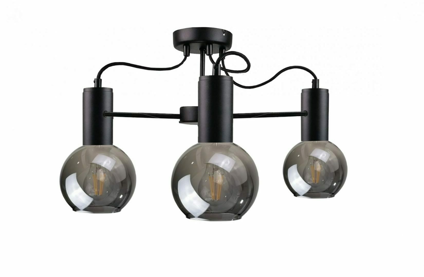 Verifica Plafoniera 3xE27 LIV BLACK Plafoniera 3xE27 LIV BLACK