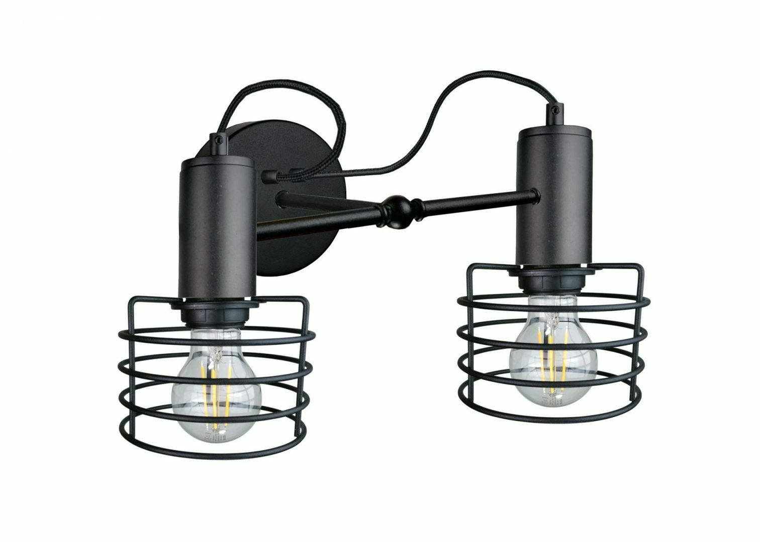 Verifica Aplică 2xE27 RUNE BLACK Aplică 2xE27 RUNE BLACK