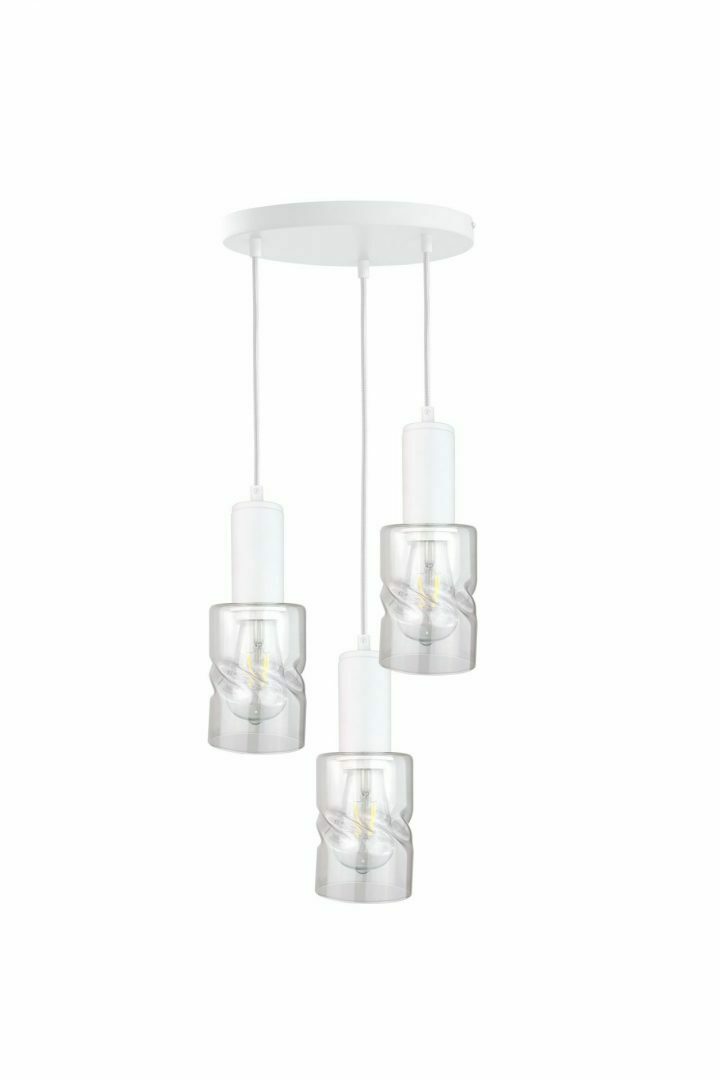 Verifica Lampa suspendata 3xE27 CROSS WHITE Lampa suspendata 3xE27 CROSS WHITE