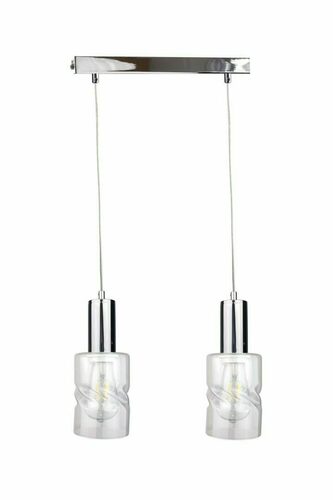 Verifica Pendul Keter Lighting CROSS SILVER 2×E27, argintiu