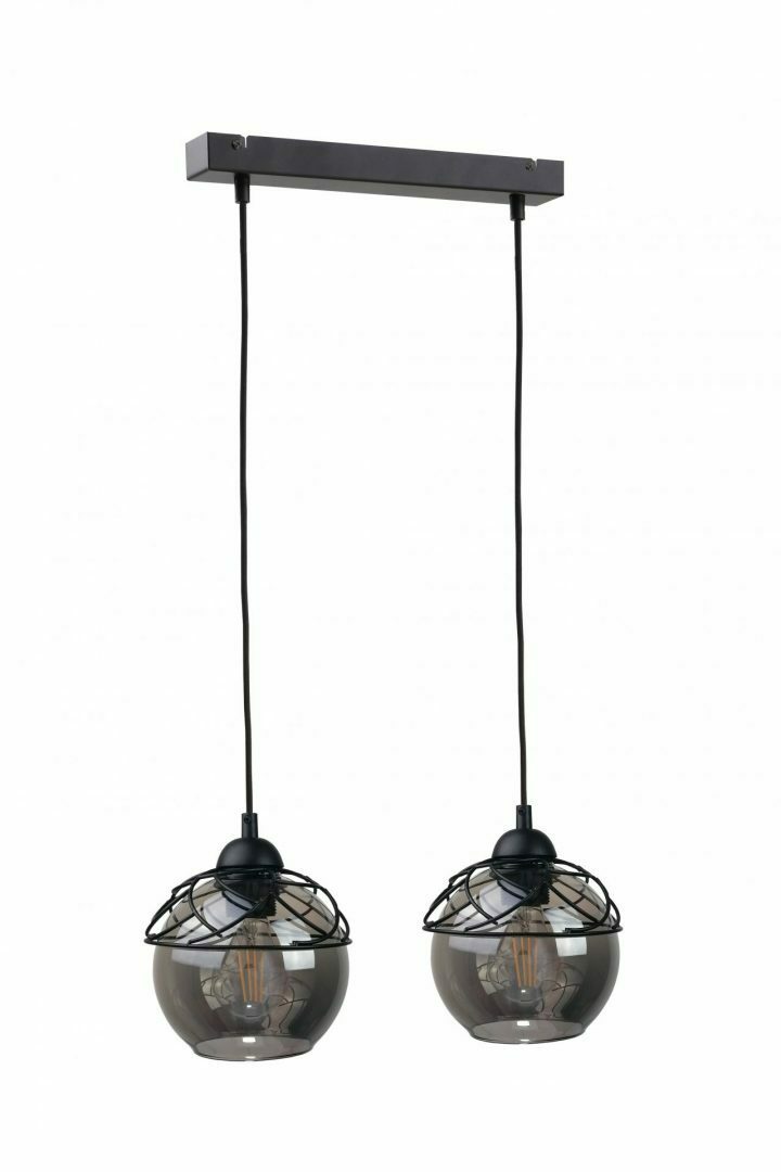 Verifica Lampa suspendata 2xE27 MERA BLACK Lampa suspendata 2xE27 MERA BLACK