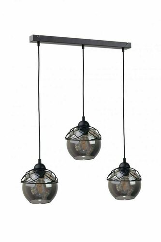 Verifica Lampa suspendata 3xE27 MERA BLACK