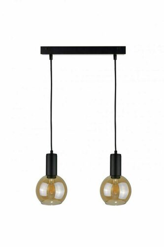 Verifica Lampa suspendata 2xE27 JANTAR BLACK