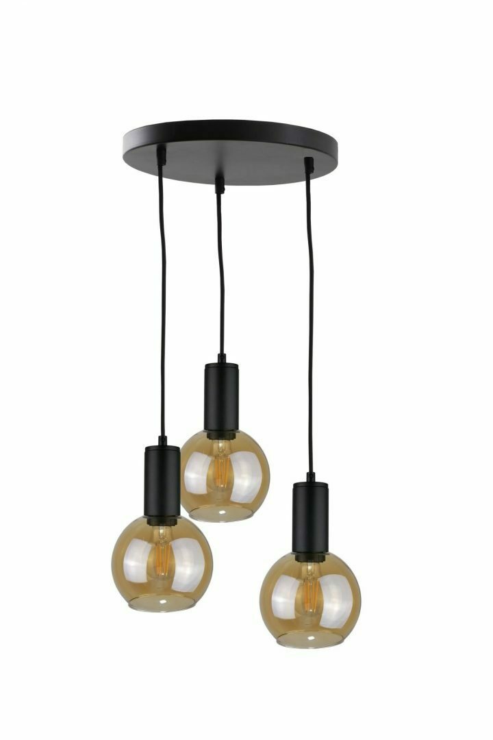 Verifica Lampa suspendata 3xE27 JANTAR BLACK Lampa suspendata 3xE27 JANTAR BLACK