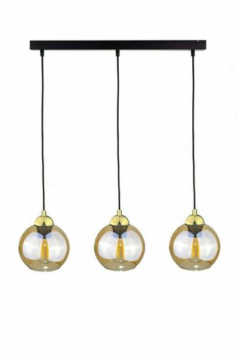 Verifica Lampa suspendata 3xE27 AMBRE GOLD