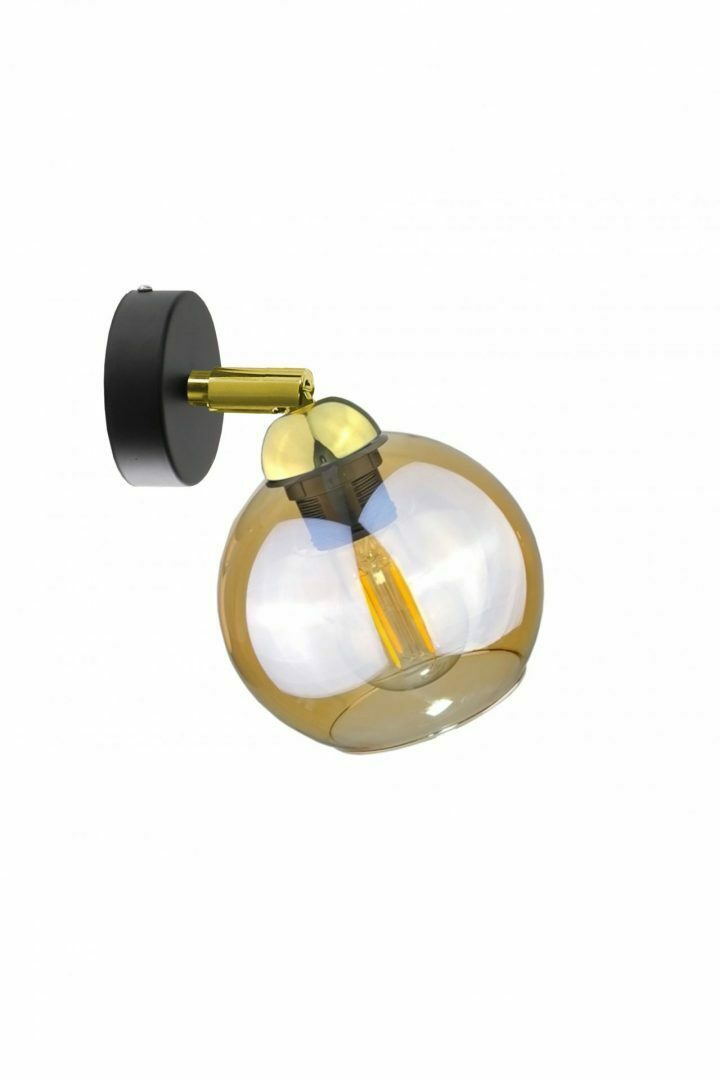 Verifica 1xE27 THEA GOLD lampa de perete 1xE27 THEA GOLD lampa de perete