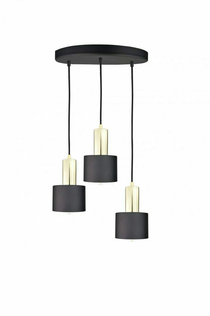 Verifica Lampa suspendata 3xE27 LUCE BLACK GOLD Lampa suspendata 3xE27 LUCE BLACK GOLD