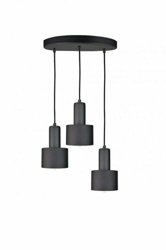 Verifica Lampa suspendata 3xE27 LUCE BLACK