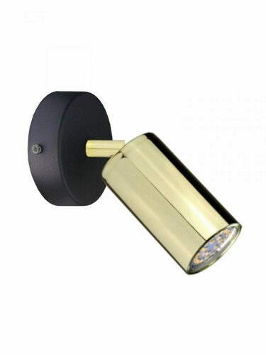 Verifica Aplică 1xGU10 EYE BLACK GOLD