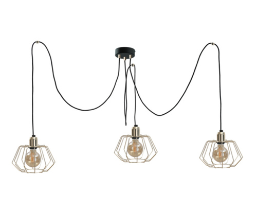 Verifica Lampa suspendata 3xE27 LAYA GOLD