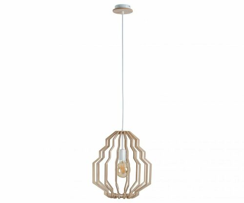 Verifica Lampă suspendată 1xE27 RUFO NATURAL 681