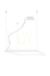 Candelabru NELYA M alb 3000K Thoro small 0