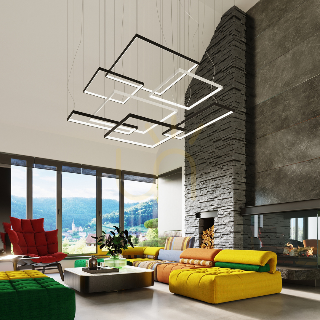 Vedere Candelabru NELYA M alb 4000K Thoro Candelabru NELYA M alb 4000K Thoro