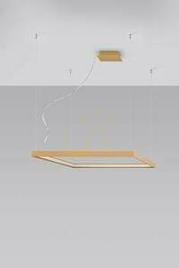 Candelabru NELYA M auriu 4000K Thoro small 1