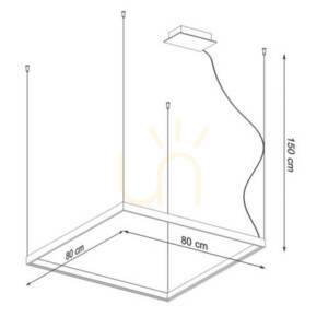 Candelabru NELYA M auriu 4000K Thoro small 5