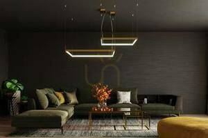 Candelabru NELYA M auriu 4000K Thoro small 7