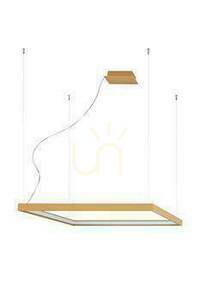 Candelabru NELYA M auriu 4000K Thoro small 0