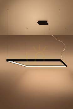 previzualizare Candelabru NELYA L negru 3000K Thoro Candelabru NELYA L negru 3000K Thoro
