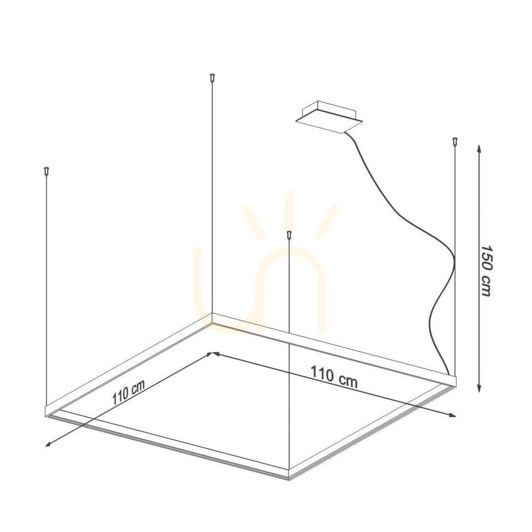 Verifica Candelabru NELYA L negru 3000K Thoro Candelabru NELYA L negru 3000K Thoro