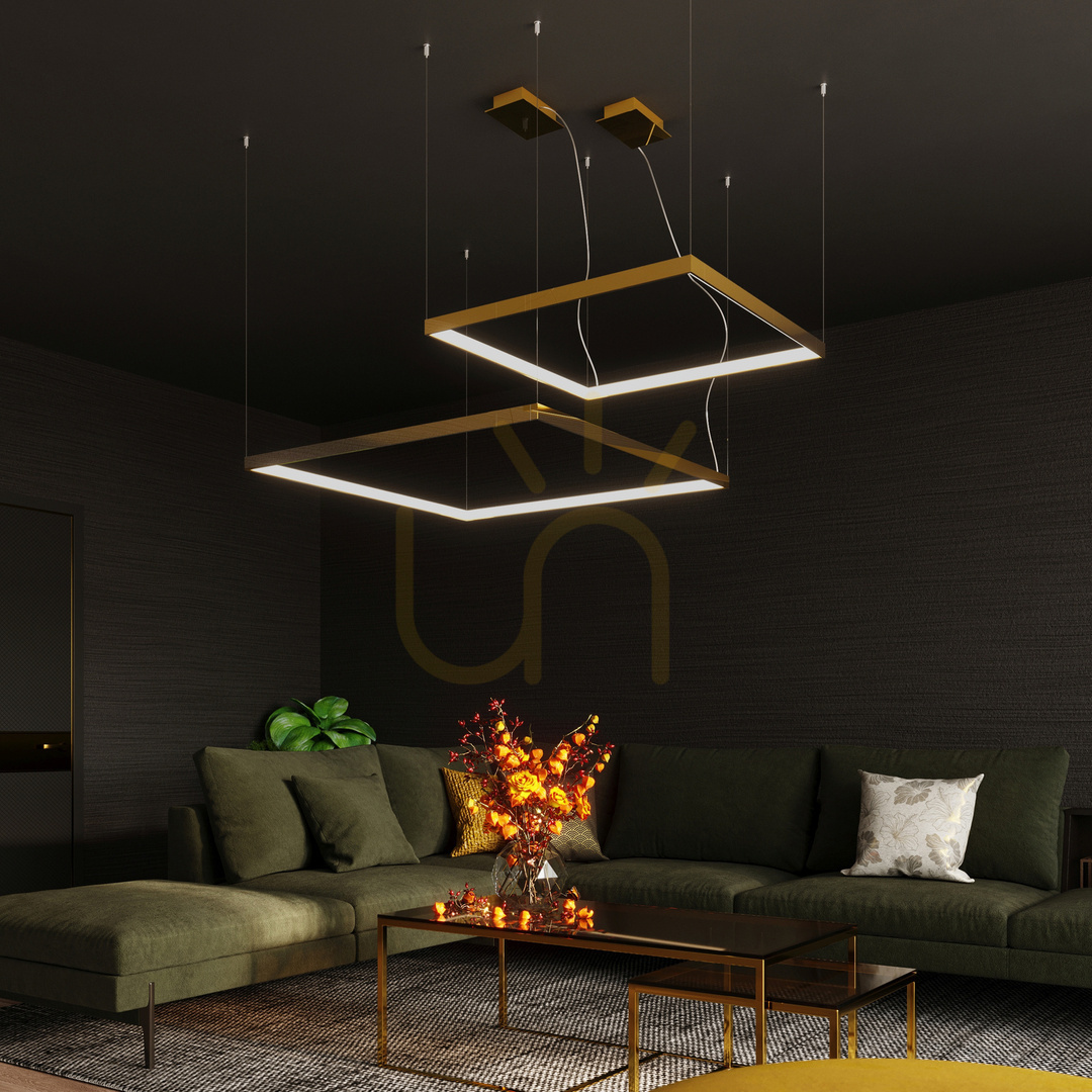 Afişa Candelabru NELYA L auriu 3000K Thoro Candelabru NELYA L auriu 3000K Thoro
