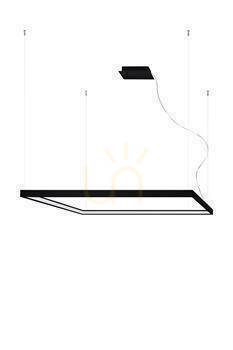 Verifica Candelabru NELYA L negru 4000K Thoro