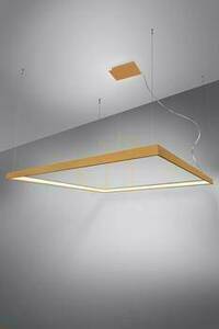 Candelabru NELYA L auriu 4000K Thoro small 2