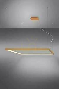 Candelabru NELYA L auriu 4000K Thoro small 3