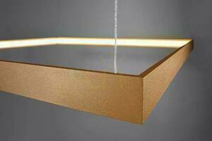 Candelabru NELYA L auriu 4000K Thoro small 4