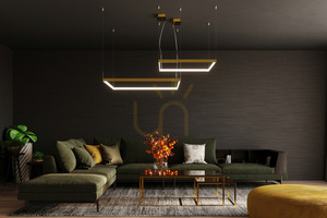 Candelabru NELYA L auriu 4000K Thoro small 6
