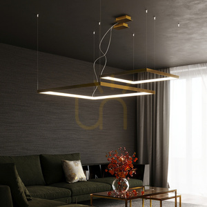 Candelabru NELYA L auriu 4000K Thoro small 7