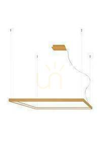 Candelabru NELYA L auriu 4000K Thoro small 0