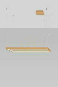 Candelabru LED Thoro TUULA M auriu 3000K 40 W small 1