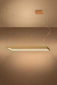Candelabru LED Thoro TUULA M auriu 3000K 40 W small 2