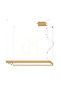 Verifica Candelabru TUULA M auriu 3000K Thoro