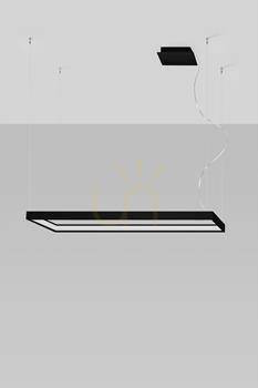 Vedere Candelabru TUULA M negru 4000K Thoro Candelabru TUULA M negru 4000K Thoro