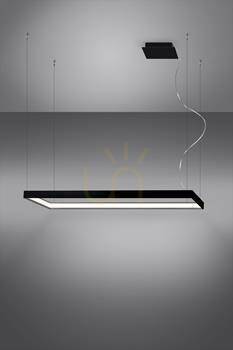 previzualizare Candelabru TUULA M negru 4000K Thoro Candelabru TUULA M negru 4000K Thoro