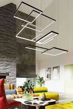 Spectacol Candelabru TUULA M negru 4000K Thoro Candelabru TUULA M negru 4000K Thoro