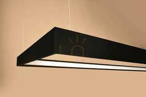 Candelabru TUULA L negru 3000K Thoro small 6