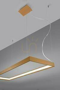 Candelabru TUULA L auriu 4000K Thoro 3 Candelabru TUULA L auriu 4000K Thoro small 3