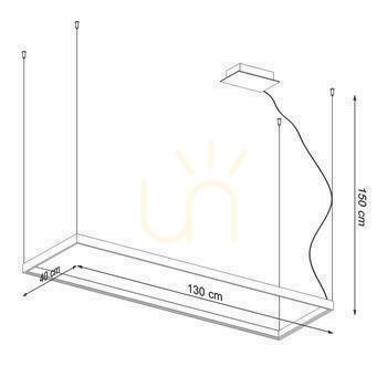 Verifica Candelabru TUULA L auriu 4000K Thoro Candelabru TUULA L auriu 4000K Thoro