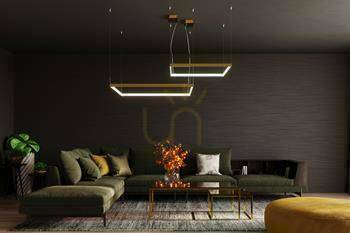 Verifica Candelabru TUULA L auriu 4000K Thoro