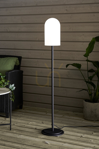Verifica Lampă de podea Markslojd AFTERNOON alb/negru metal acril IP44 107998